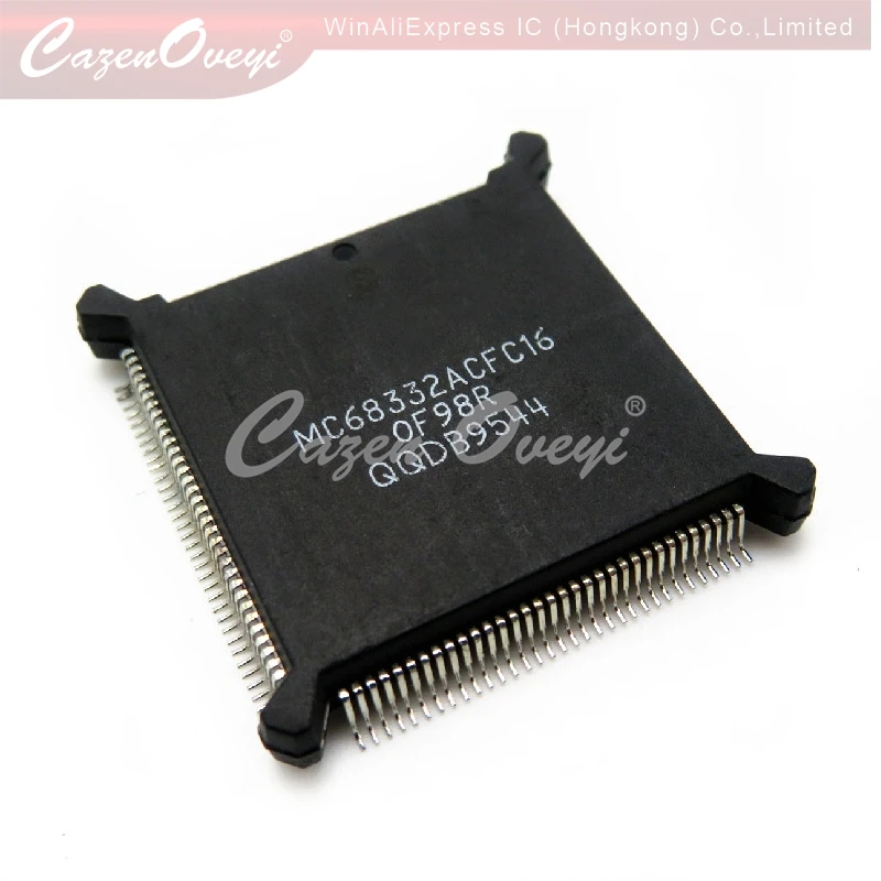 （5pcs）MC68332ACFC16 MC68332 DSP56002FC40 56002FC40 QFP132 MC68302FE16C MC68302 QFP-132