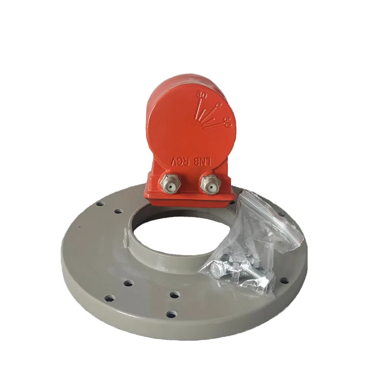 5g anti-interferência c banda lnbf DVB-S/s2 receptor de satélite preço de fábrica para c banda antena parabólica