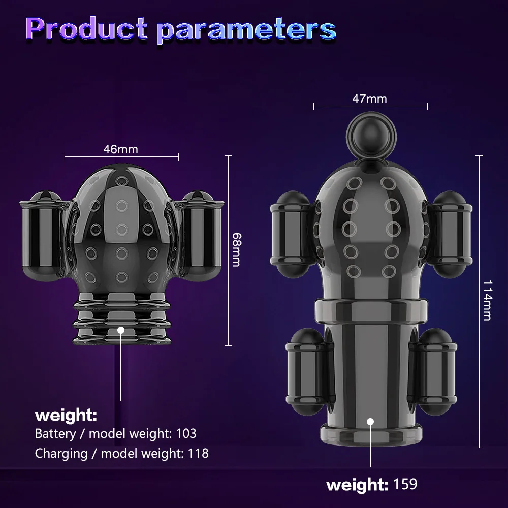 Fully Automatic Male Vibrating Massage Masturbator Wired Penis Trainer Simulated Vagina Masturbator Sex Toy Adult Supplies