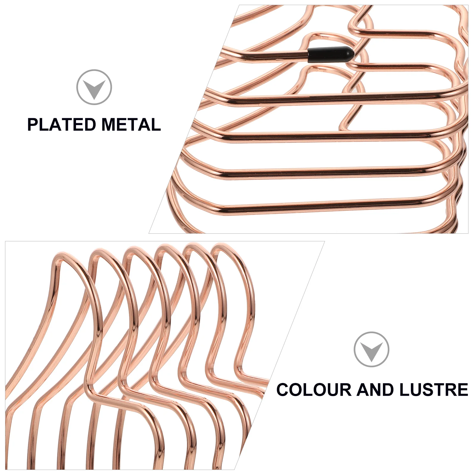 1Pc Premium Metal Adjustable Bookend Book Ends Desk Organizer Stretching Book Rack Rose Gold