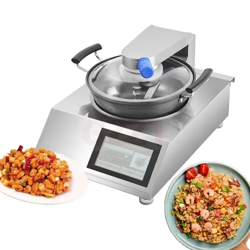 Wholesale Fried Rice Machine for Restaurant Smart Robot Cooker Wok Chef Automatic Cooking Machine Intelligent Induction
