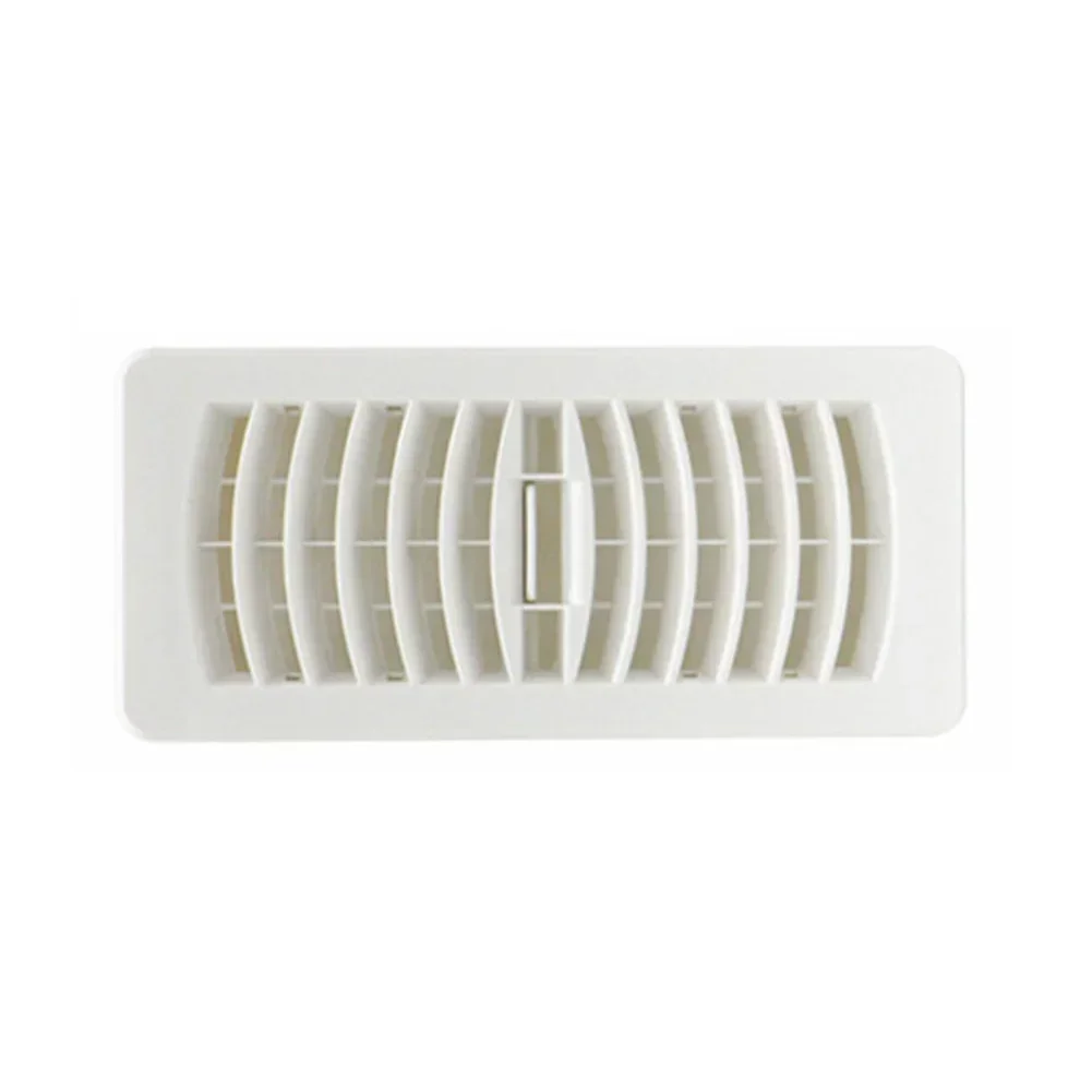 Exhaust Grill Floor Register Vent Ventilation Cover Plastic Air Vents 3