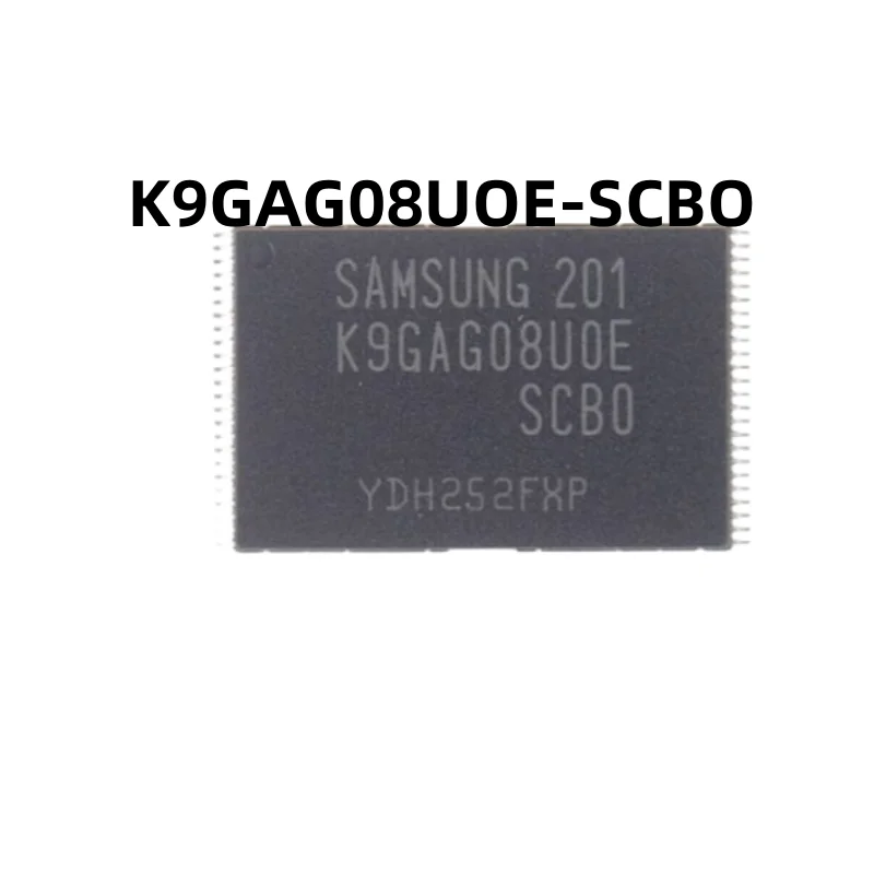 1pcs/lot New Original K9GAG08UOE-SCBO K9GAG08UOE SCBO K9GAG08UOE SCB0 K9GAG08U0E SCB0 tsop-48 Chipset