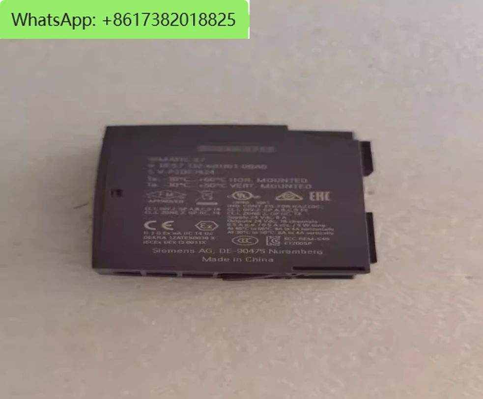 

6ES7 132 6ES7132-6BH01-0BA0 6ES71326BH010BA0 SIMATIC ET 200SP Digital output module Original Brand New