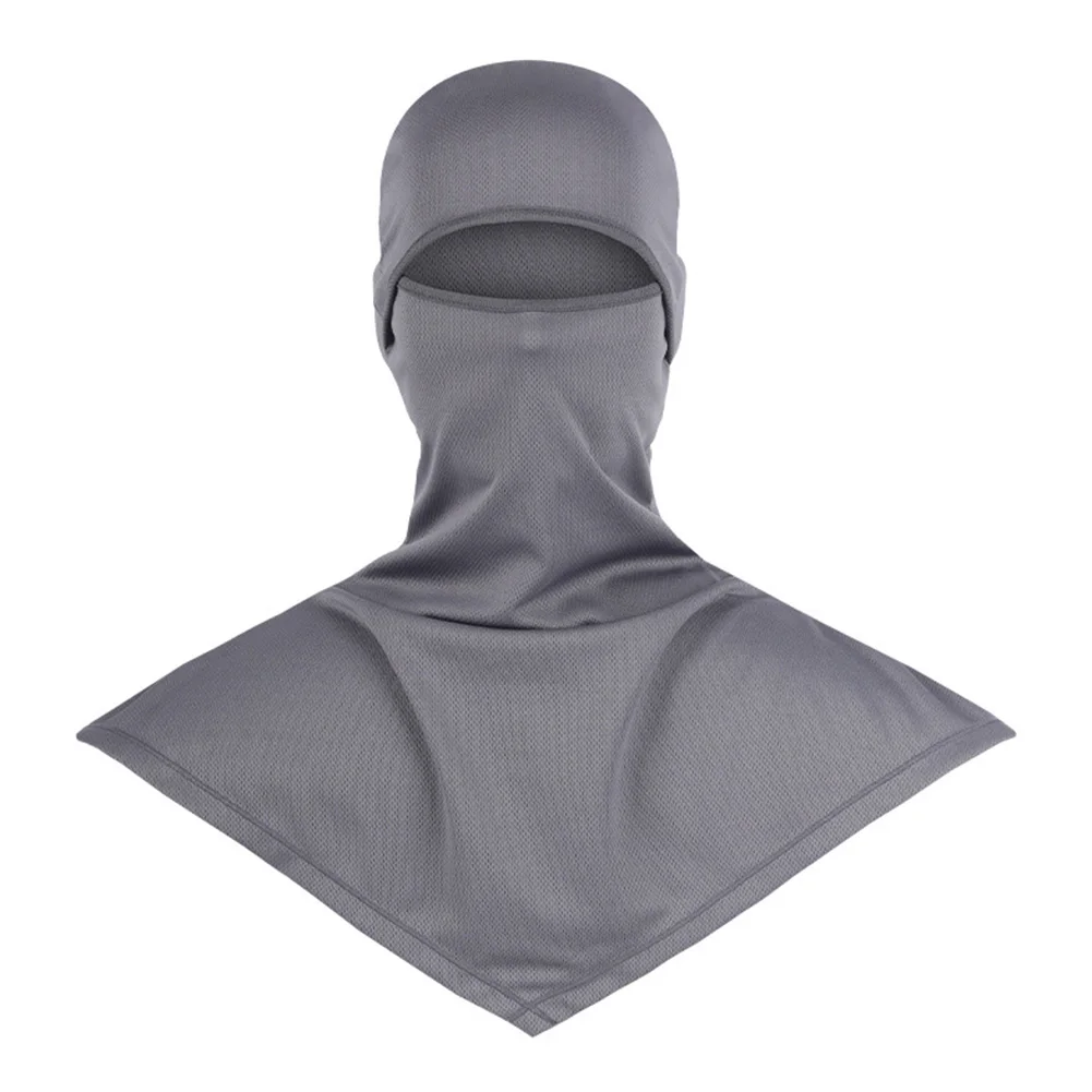 Sunscreen Fishing Headgear Windproof Sun Protection Hood Cycling Hunting Hiking Scarf Face Guard Full Face Sweat Absorption