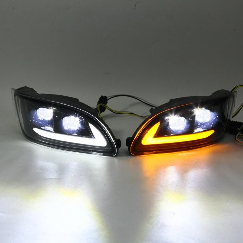 For Lexus RX300 RX330 RX350 RX400 2003-2009 Led Daytime Running Light Front Fog Lamp Turn Signal Lamp Modification Accessories
