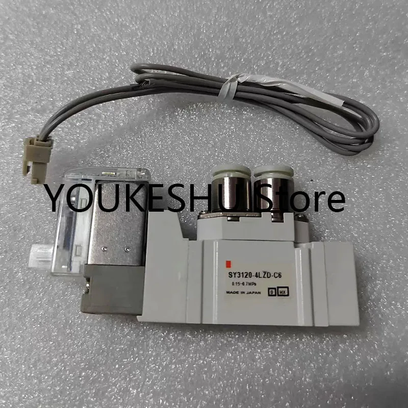 Brand new original solenoid valve SY3120-4LZD-C6 AC 220V