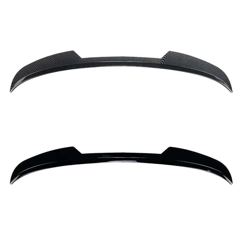 FOR Ford Fiesta MK6 MK6.5 MK7 MK7.5 ST-Line 2008-2017 Rear Trunk Spoiler Wings Lip Rear Roof Diffuser Tail Fin Car Accessories view 6