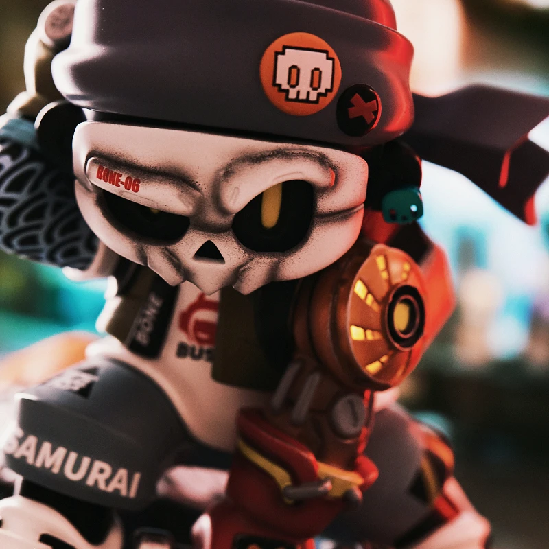 

MR.BONE Dark Night Musashi 200% Super Large Scale Limited Edition Figure Decor Collectible Desktop Ornaments Exquisite Toy Gifts