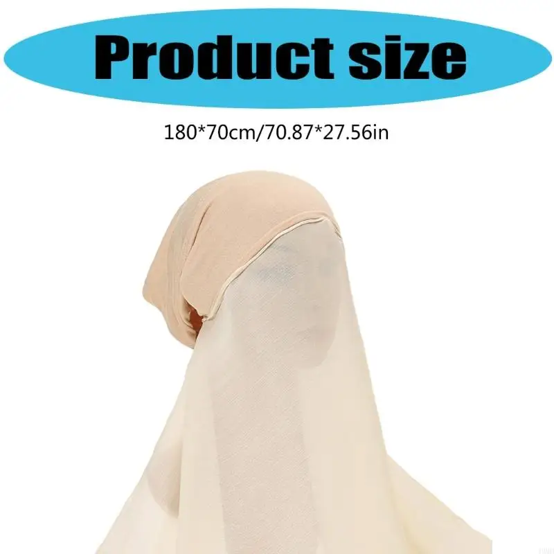 49md Mulheres elegantes lenço cabeça