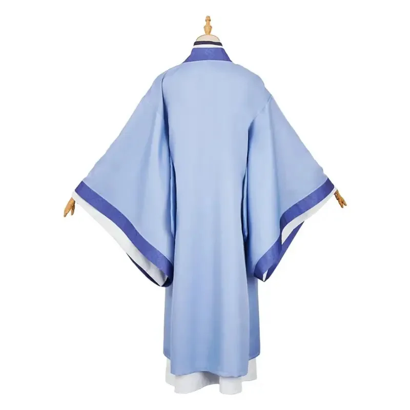 Disfraz de Cosplay de Jinshi, disfraz de fantasía de Anime The Apothecary Diaries para hombres, trajes Hanfu de juego de rol, ropa de Carnaval de Halloween