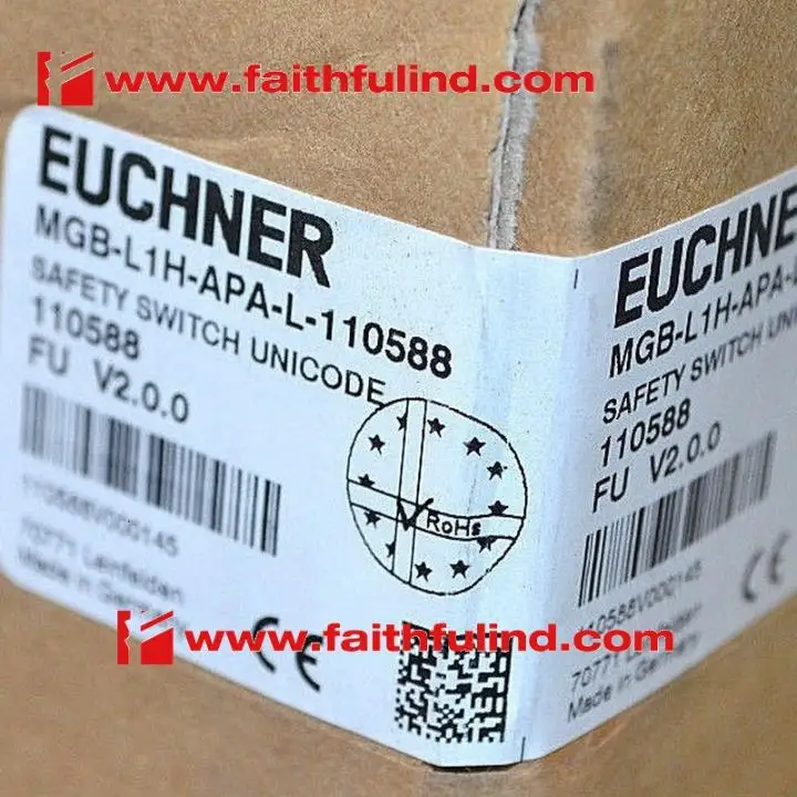 Euchner MGB-L1H-APA-L-110588 Safety Module 1105