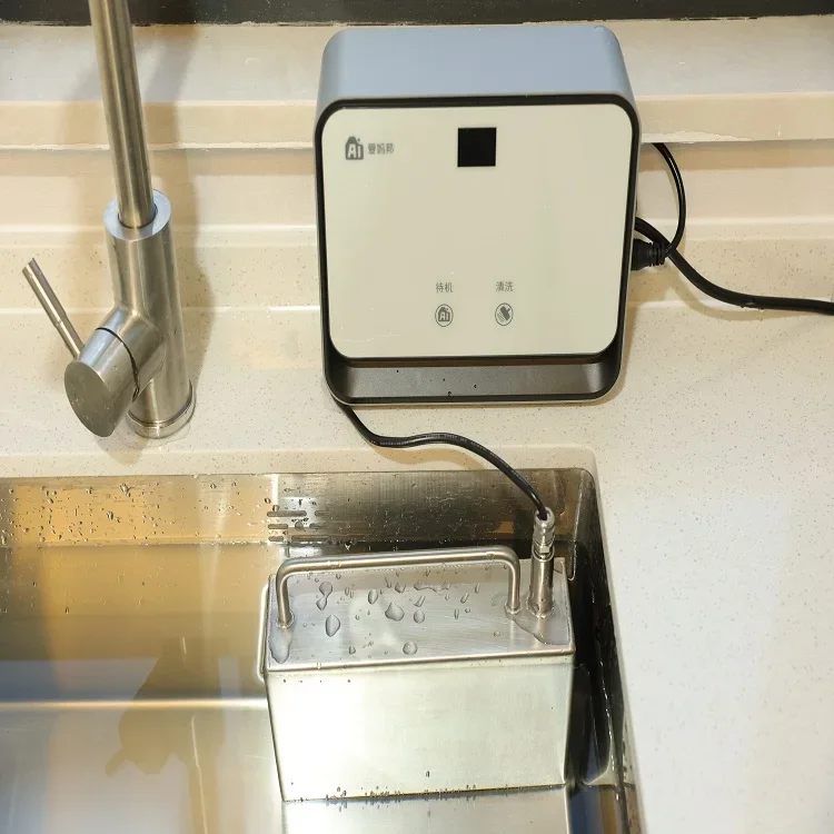 New Design smart handheld countertop portable commercial mini portable dishwasher