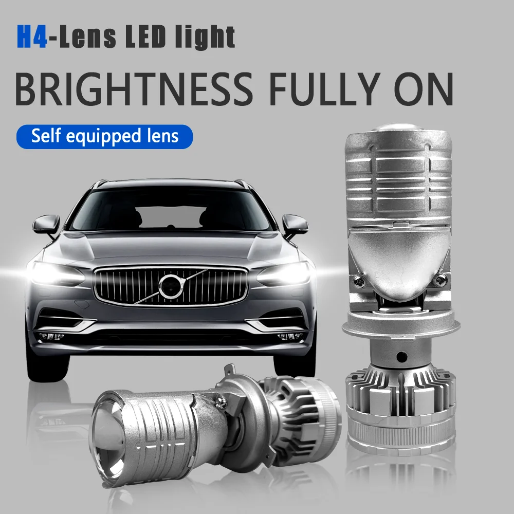 

2pcs LED light Car Headlight Motorcycle for H4 Car LED light Diode bulb LED chip Ultra bright light bundle