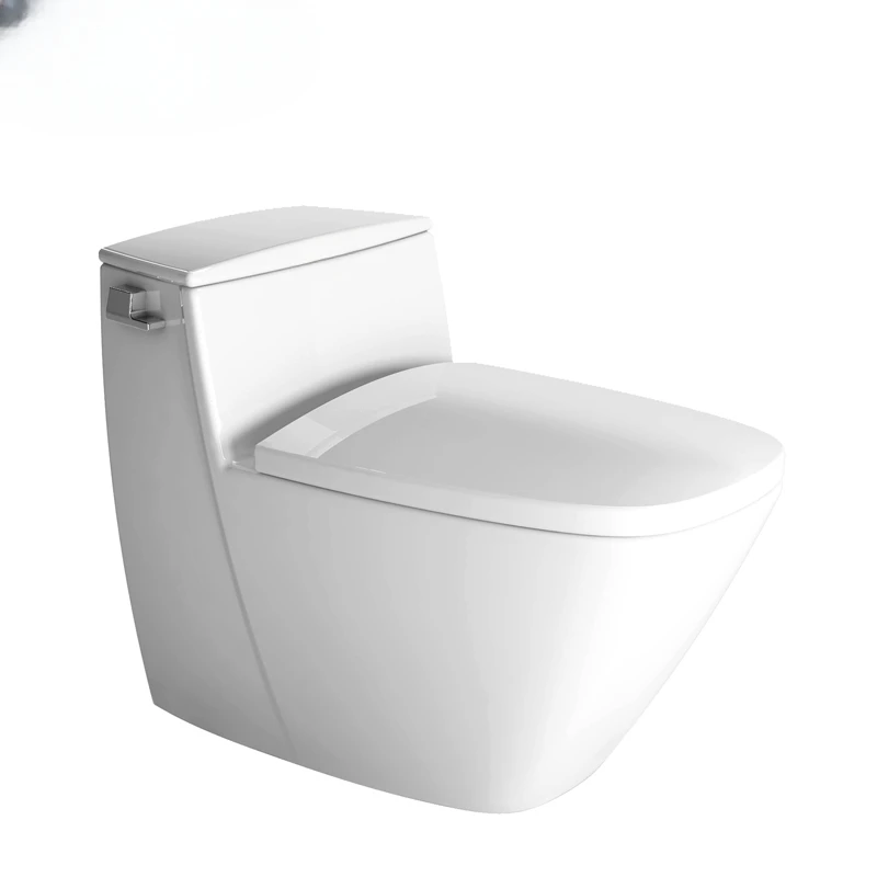 

toilet, urea-formaldehyde slow-lowering cover, jet siphon integrated toilet