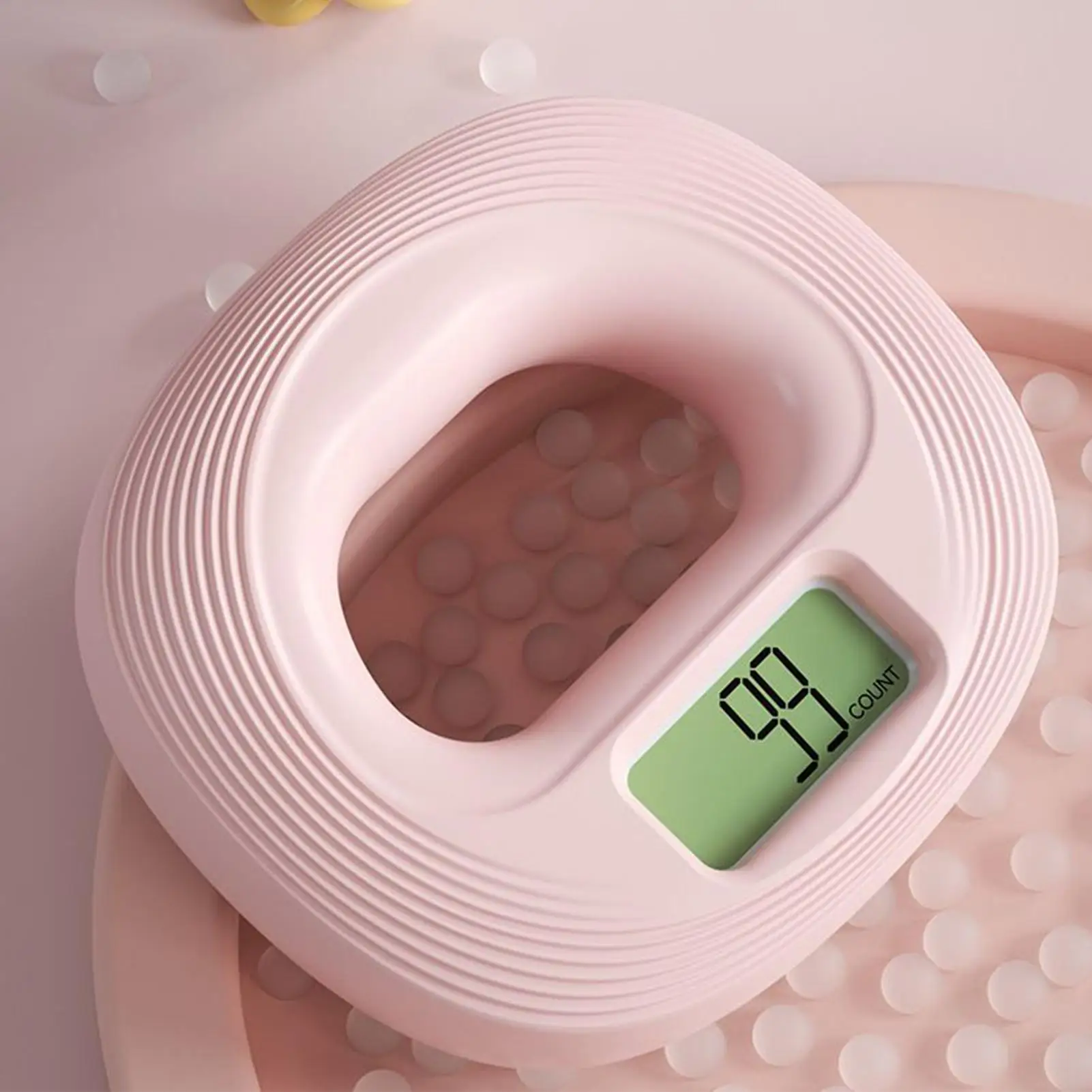 

Hand Grip Strengthener Silicone Hand Exerciser Ring Grip Trainer Rings With Counting For Workout Fitness Home Gym Rock Climbing