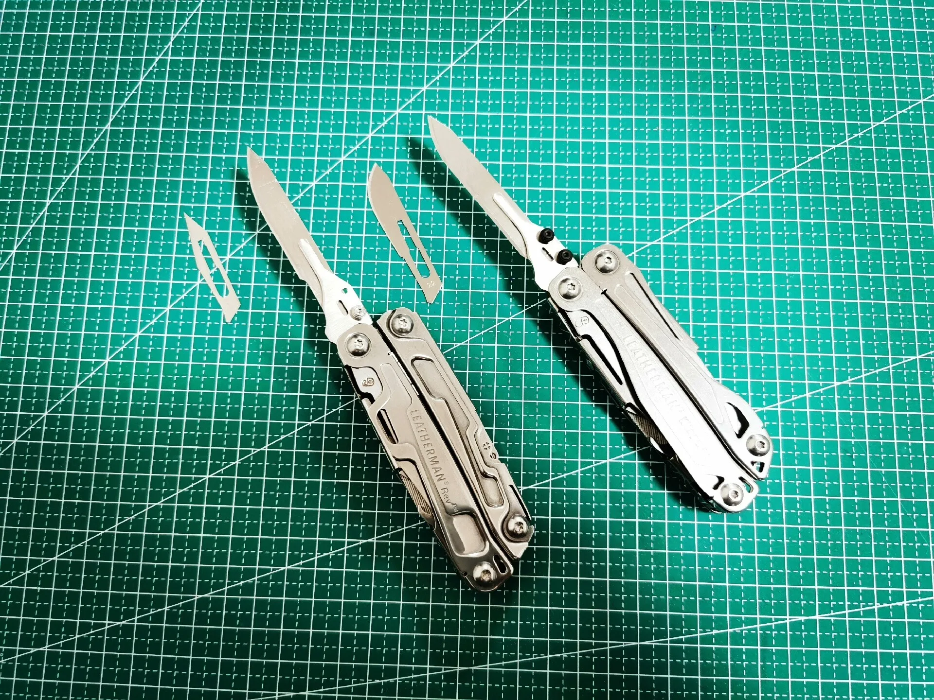 

Модифицированная рукоятка из нержавеющей стали для Leatherman Wingman Sidekick Rev, универсальный адаптер для лезвия, безопасен для использования в аэропортах (инструмент в комплект не входит)