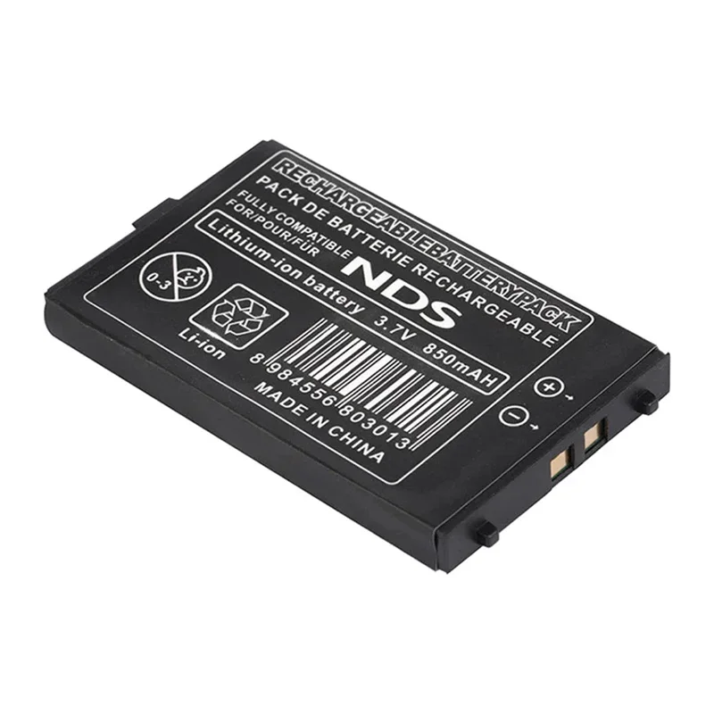 NTR-003 NTR 003 NDS تبديل البطارية 3.7 فولت بطاريات ليثيوم لنينتندو سويتش لعبة وحدة التحكم N DS خلية داخلية قابلة للشحن