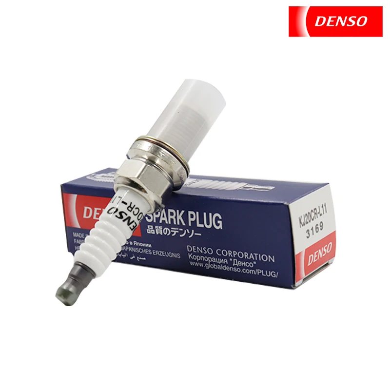 

DENSO Nickel alloy spark plug KJ20CR-L11 3169 fits the flying range civic inch Cruz nozzle