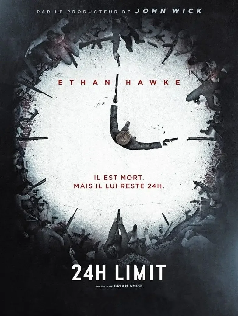 Home Decor 14 Hours to Live Sci-Fi Thriller Movie-Silk Art Poster Wall Sicker Decoration Gift