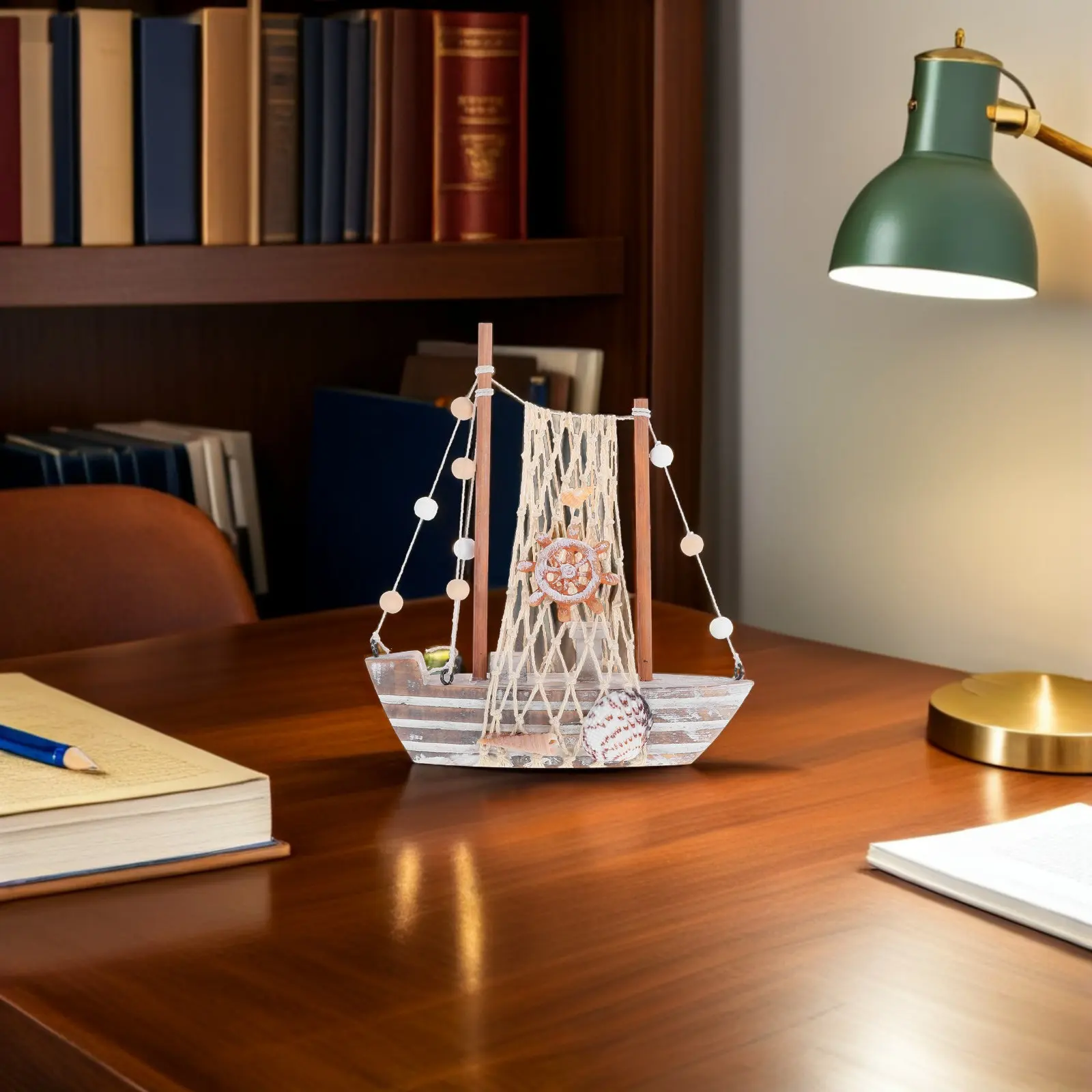 Vintage Sailboat Nautical Decor Boat Decor For Wooden Boat Home Nautical Theme Tabletop Decoration Gift