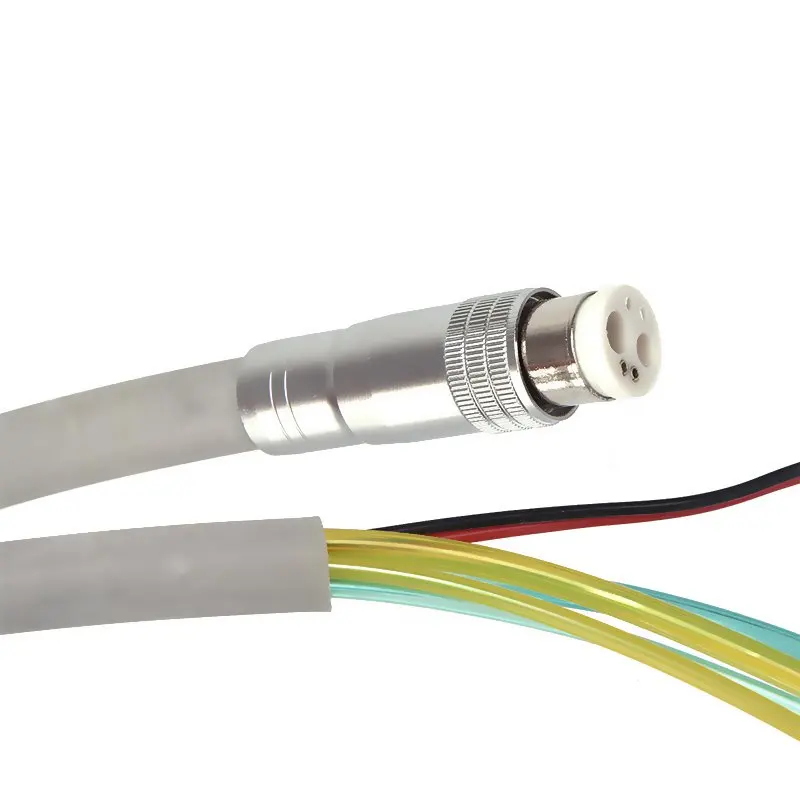 1 Nha Khoa 6 Lỗ Ốp Lửng Ống Cáp Tốc Độ Cao Tay Ống Ống Với Cổng Kết Nối Nha Sĩ Dụng Cụ SL1127