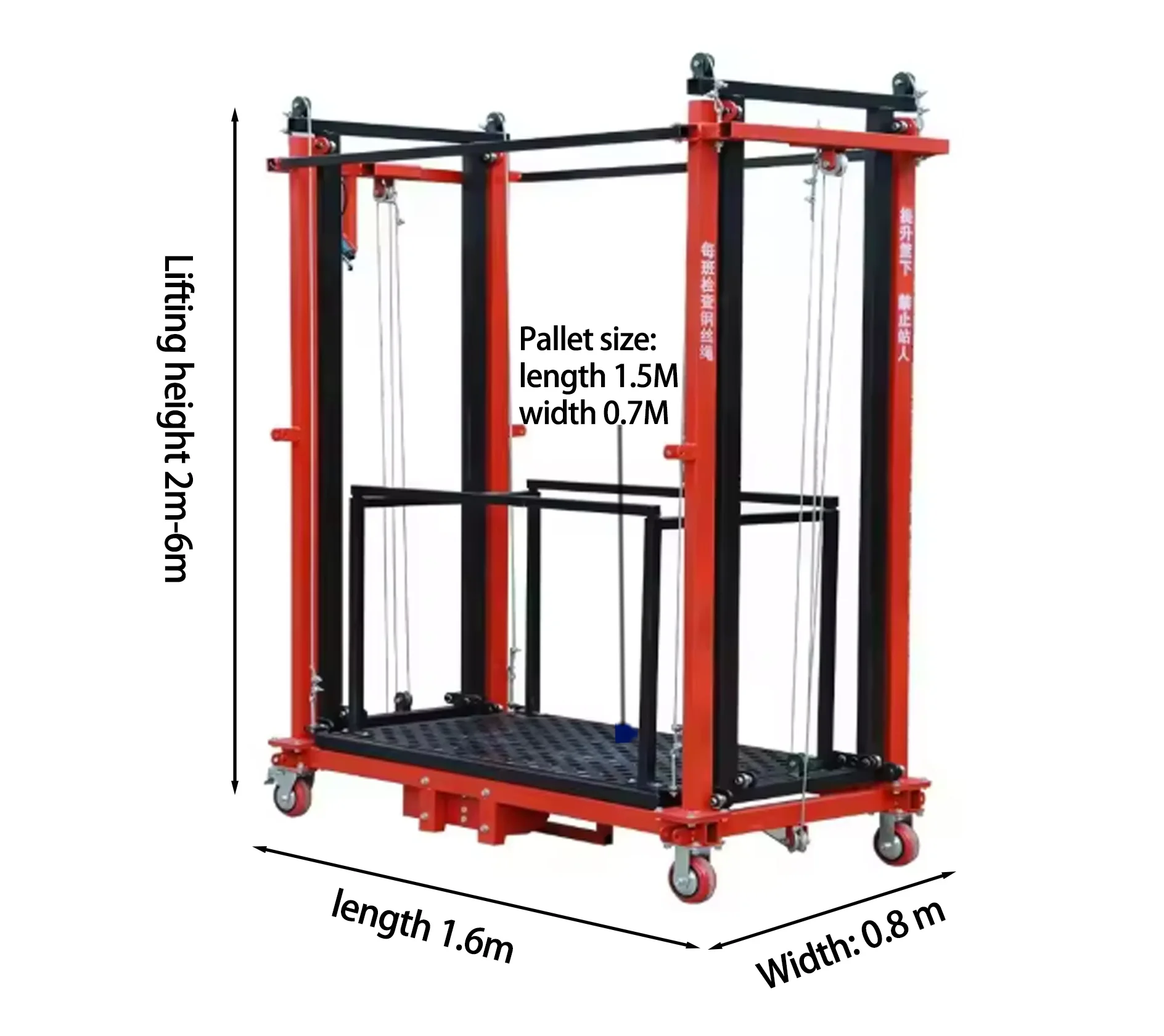 

Top Quality Traditional Industrial Grade Stable Foldable Telescopic Electric Scaffold Lift System Warehouse Maintenance Work