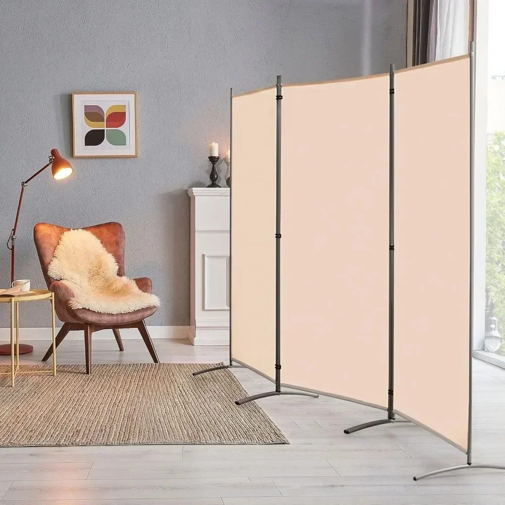 

#For Privcy Room Divider, Outdoor/Indoor Portable Office Divider, Folding Privacy Screens for Leisure Area, Bedroom&