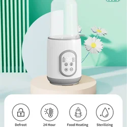 New Milk Water Warmer, Travel Stroller Insulated Bag, Nursing Bottle Heater, Portable Bottle Feeding Warmer ,Christmas, Hallowee