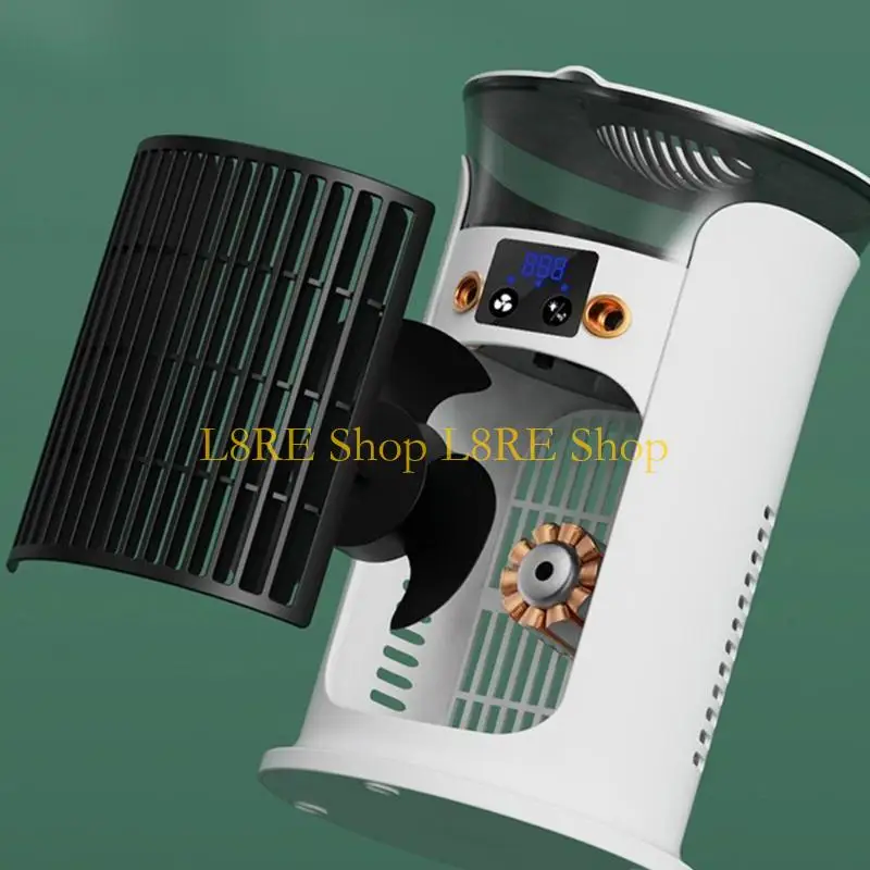 

L8RE Space Saving Smoke Thy Pounless Air Looling вентилятор с красочным вариантом светодиодного освещения