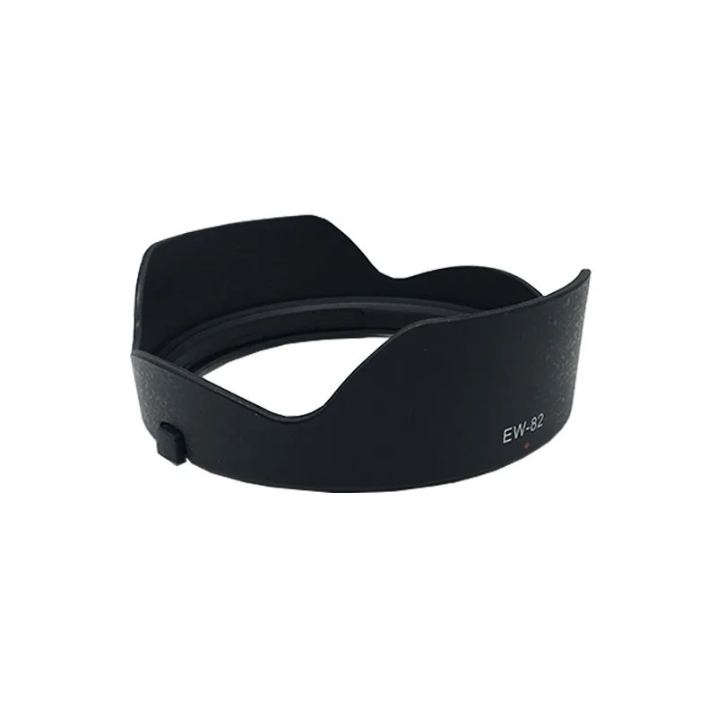 EW-82 for Canon EF 16-35mm f/4L IS USM Camera Bayonet Lens Hood Reversible Lens Hood Plastic Black ﻿