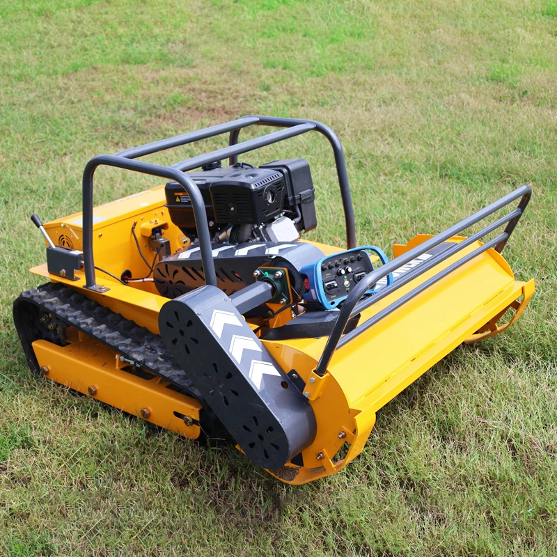 Customized High Cost-Effective Remote Control Flail Mower Upgraded – Dependable Lawn Mower Grass Trimmer for Sale
