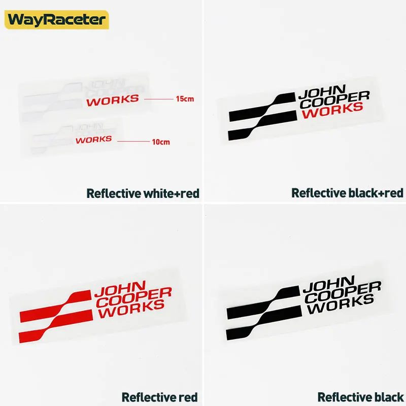 Car Window Interior Dashboard Sticker For MINI Countryman U25 2024 John Cooper Works F65 F66 J01 R53 R56 R58 F55 F56 F60 F54 R55