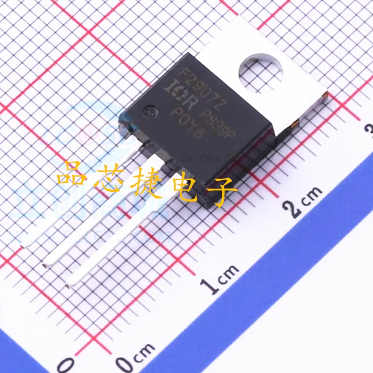 

New and Original Mos Fet F2907z To-220 75v 160a, 5 Pieces, Packaging of Products Wholesale One-stop Distribution List