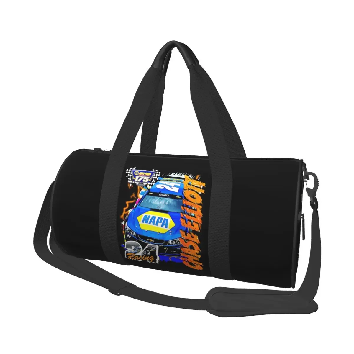 Chase Elliott NAPA Racing Large Duffle Gym Bag Multi-Functional Duffle Travel Bags Handbags Fitness bag