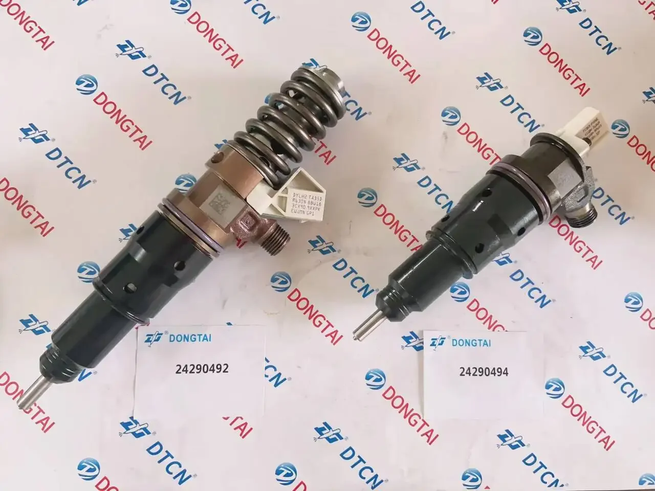 EUI F2E 3+3 Fuel Injector 24290492, 24290494 for FH5 D13K