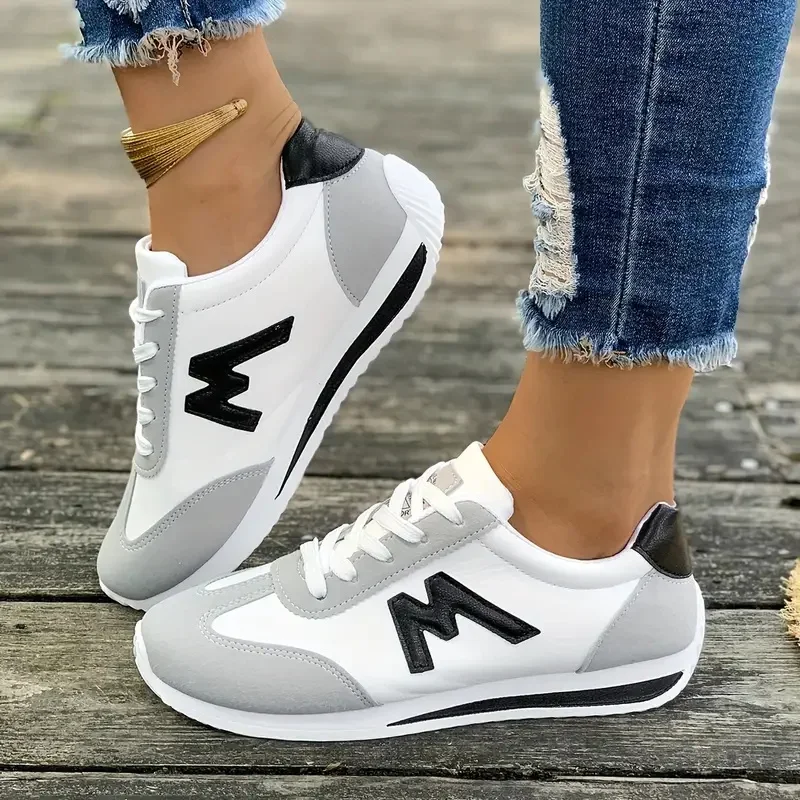 Women Sneakers Spring Autumn New Fashion Comfort All-match Lightweight Sneakers Women Casual Comfortable Walking Shoes Women