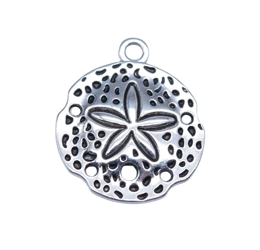 

20pcs 21x26mm Zinc alloy metal tibetan silver plated charm T0787 for jewelry making