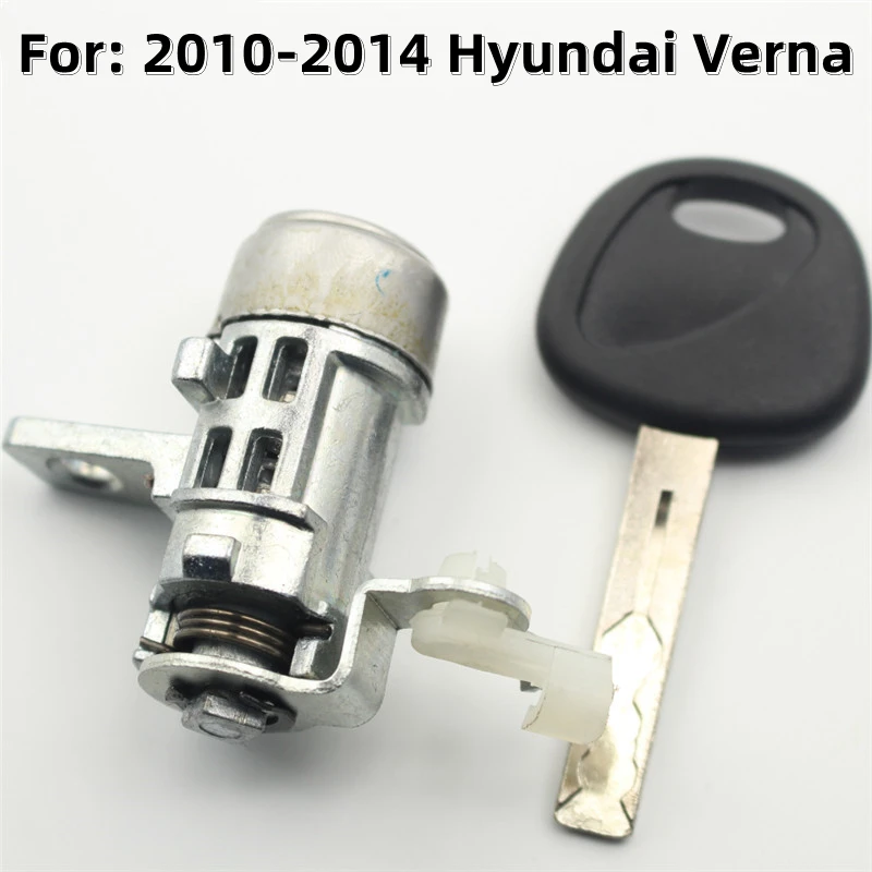 

FLYBETTTER OEM левая дверная Блокировка, фотоэлемент для 2010-2014 Hyundai Verna с ключом 1 шт.