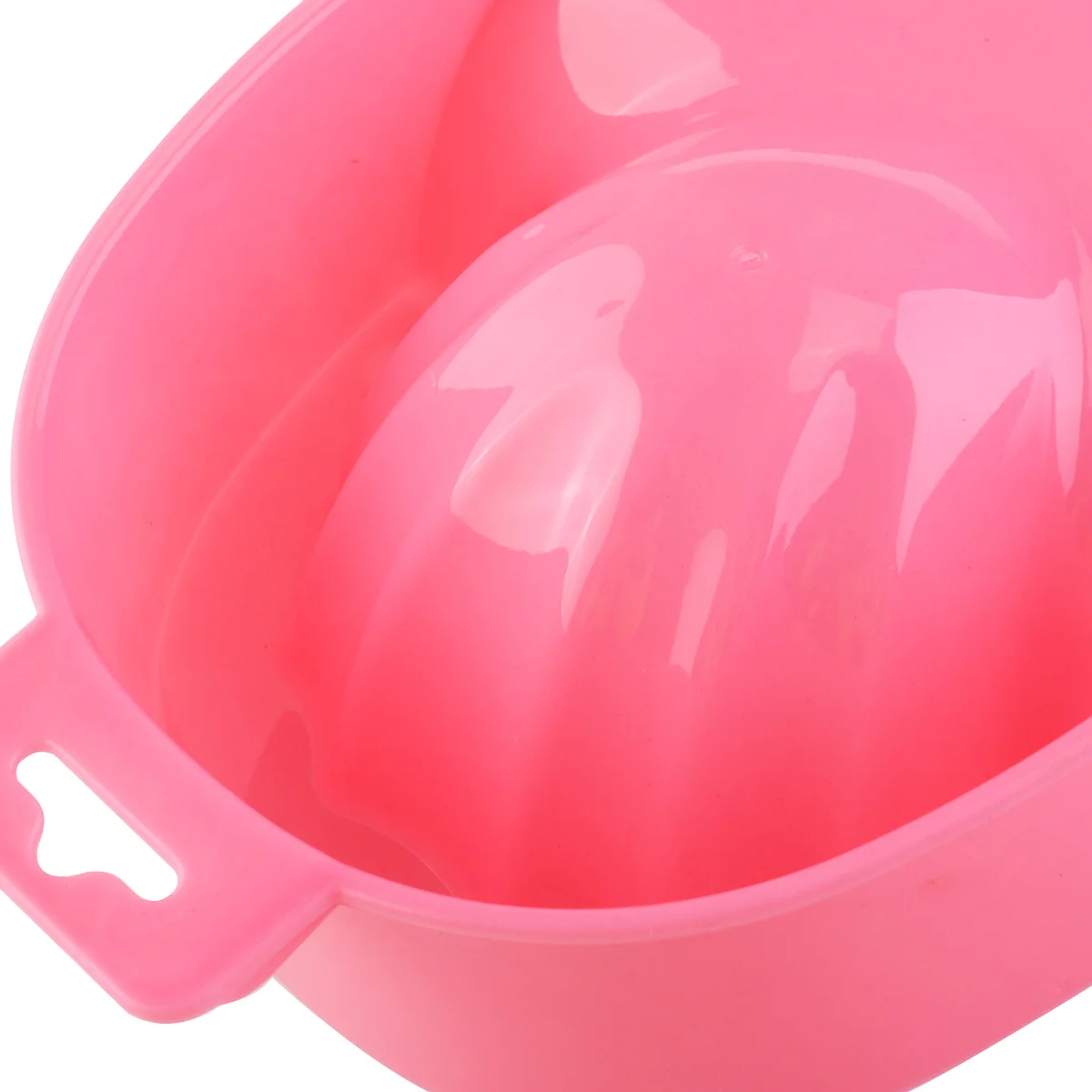 2個入りネイルアートソークボウル、クリアネイルケアマニキュアトレイ、付け爪の除去、キューティクル栄養、ハンドトリートメント、サロンに最適