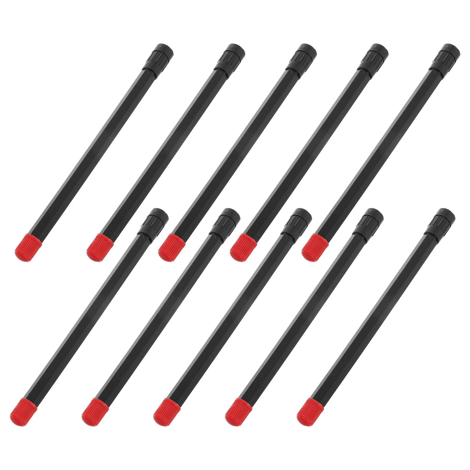 

10Pcs Tire Valve Extension Rod Plastic Stem Extender Leakproof for Car Truck Motorcycle Bike Scooter Trailer Valve Extension