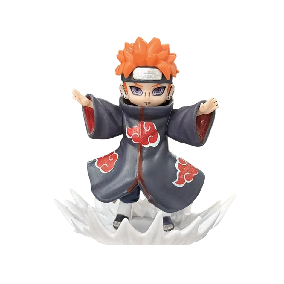 NEU Naruto Shippuden Akatsuki Arc Series Trendige Blindbox Spielzeuge Mystery Box Überraschungs-Actionfiguren Geschenke