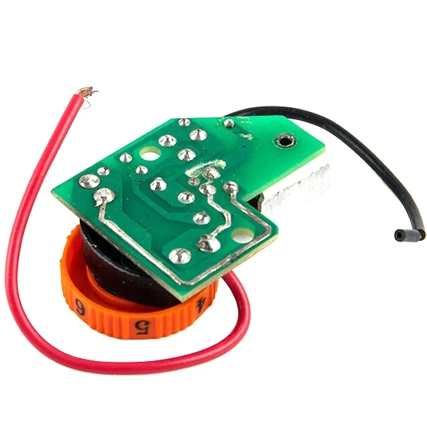 250V 12A Angle Grinder Switch Speed Controller Knob Switches For Electric Hammer Impact Drill Polishing Machine Power Tool