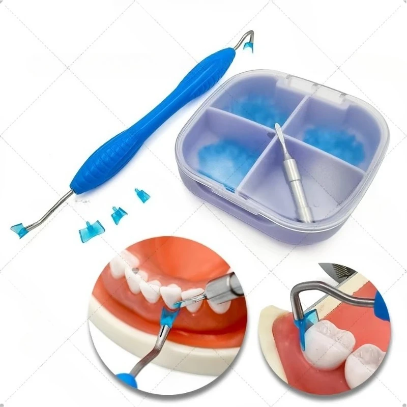 Shield Protector Gum Separator Isolation Lab Retractors Silicone Handle Labs Retractions Kit Ergosense Lab Tool