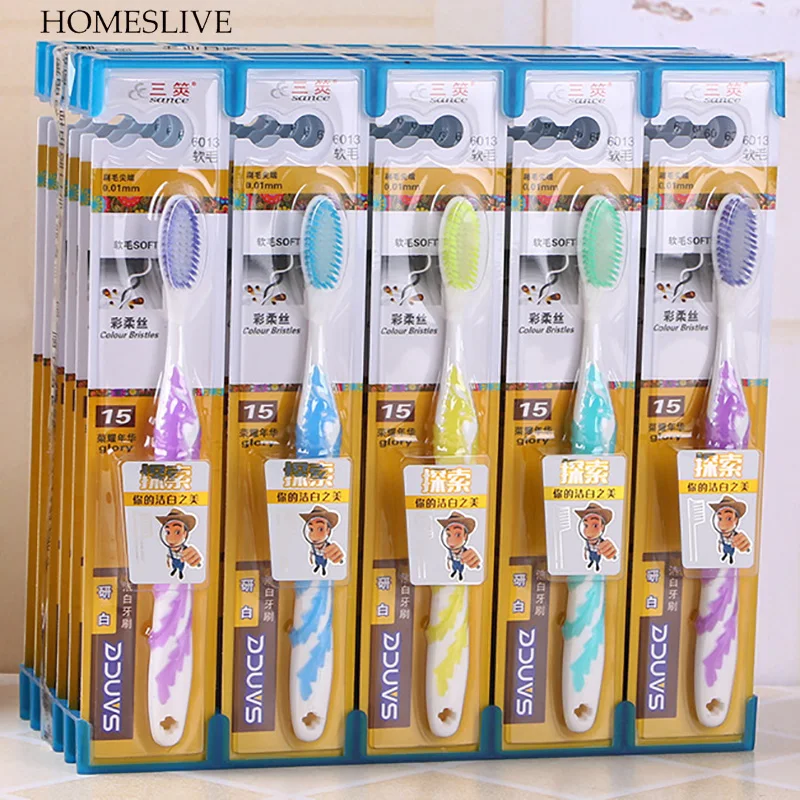 

HOMESLIVE 30PCS Toothbrush Dental Beauty Health Accessories For Teeth Whitening Instrument Tongue Scraper Free Shipping Products