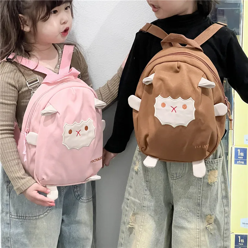 Child Crossbody Bag Cartoon Sheep Backpack Lovely Backpack Kid Versatile School Bag for Girl Boy Children