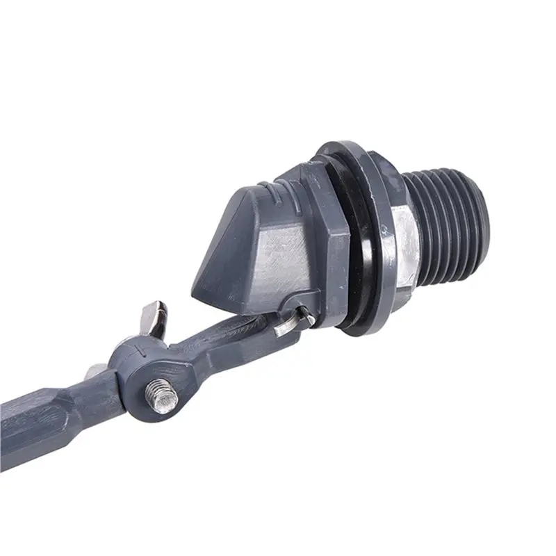 A44U 2X DN15 Adjustable 1/2Inch Floating Auto Fill Valve Automatic Fill Tank Water Level Control 1/2In Thread