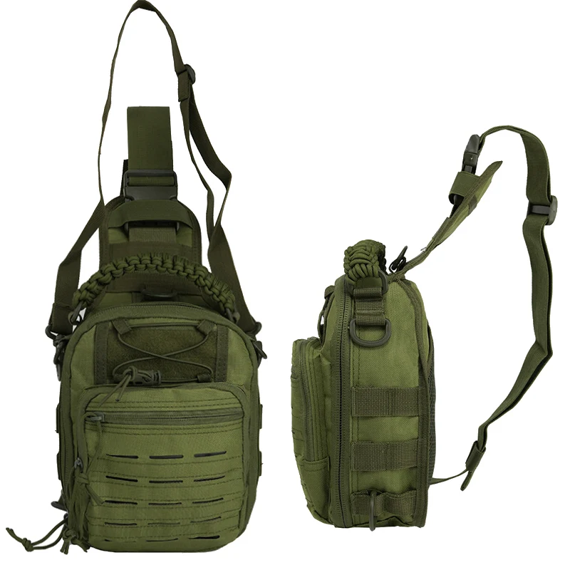 

Outdoor Sports Hunting Shoulder Bag Tactical Chest Bag Portable Cycling Camping Travel Hiking Climbing Bag