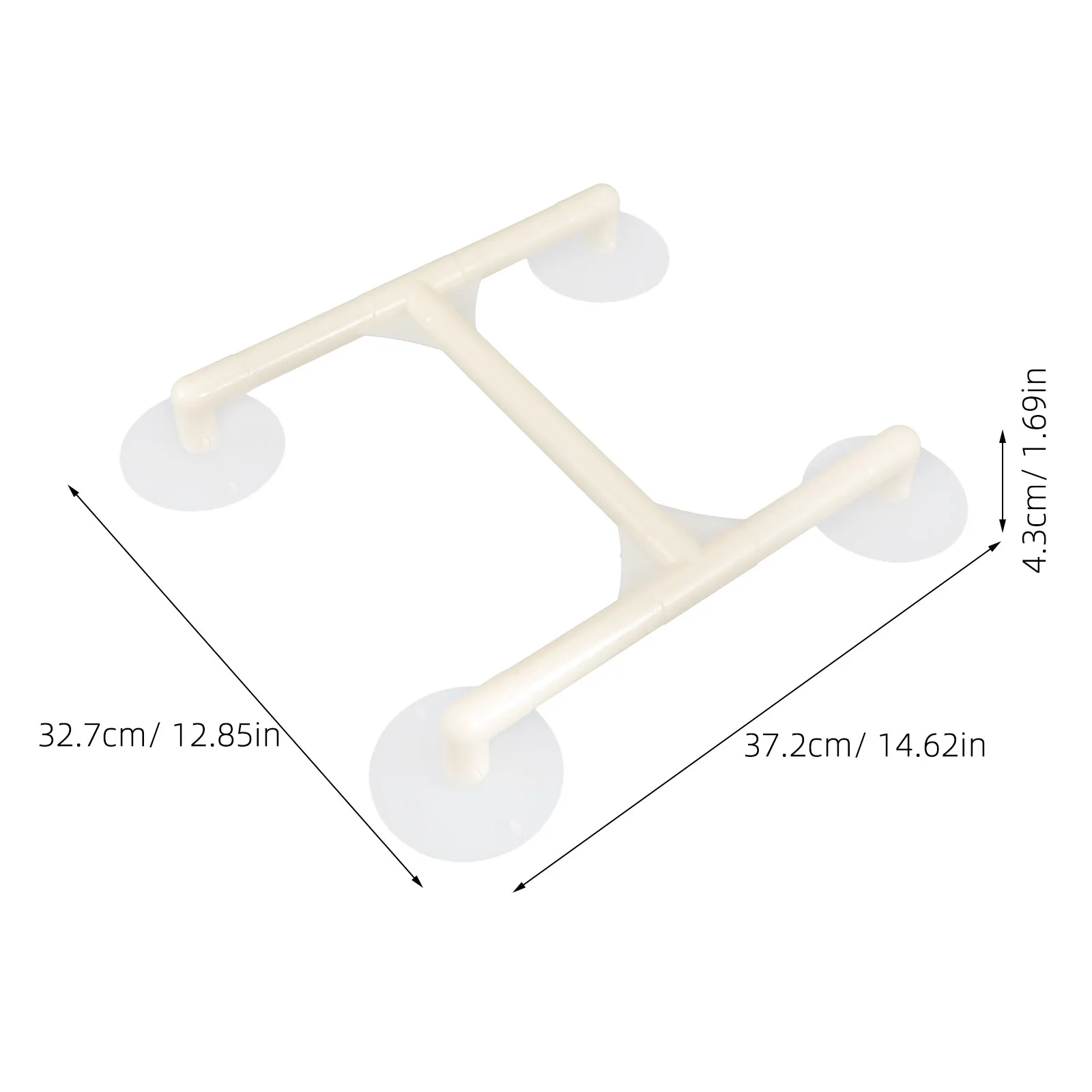 1Pair Screen Suction Cups Tool LCD Separator Heavy Duty Suction Cup Puller for LCD TV Repair Home DIY Panel Removal Kit