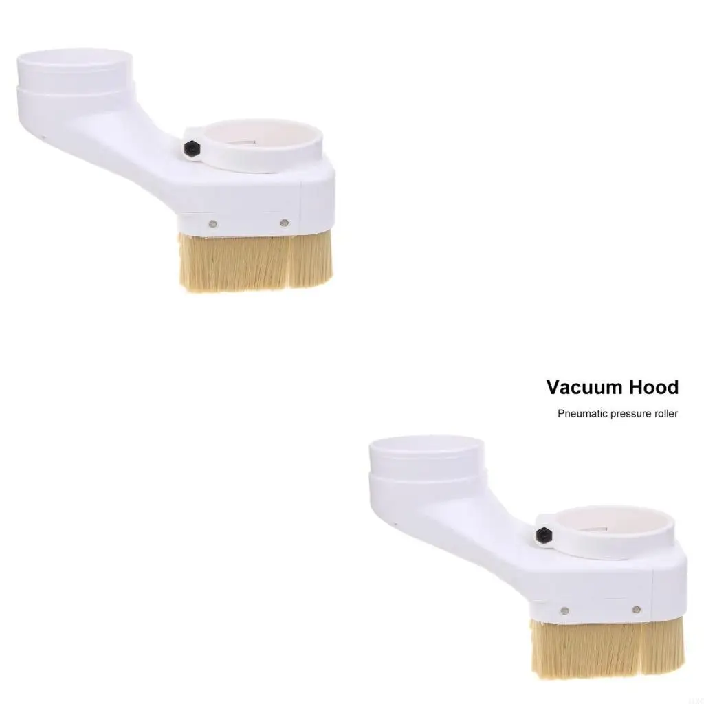 

Brush Vacuum Cleaner Engraving Machine Dust Collector Cover for Router Spindle